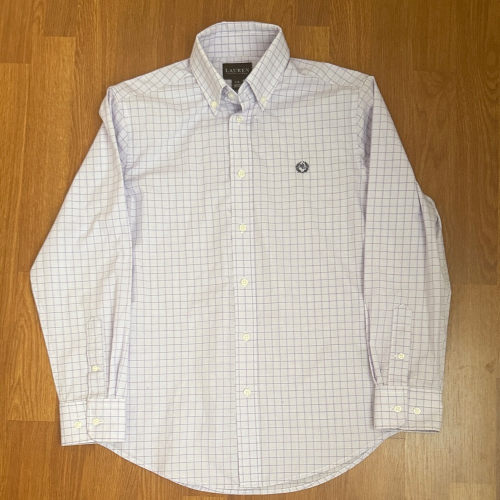 Boys size 14 Ralph Lauren shirt